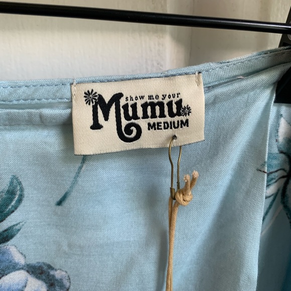 NWT Show Me Your Mumu Wildflower Breeze Set Medium - Picture 8 of 8